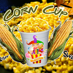 steam cup corn