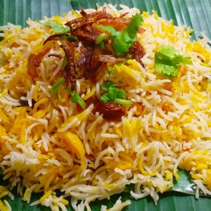 Briyani for event