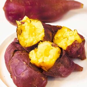 Gun Goguma Roasted Sweet Potatoes
