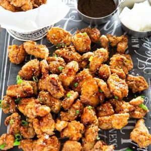 Korean fried chicken - Dakgangjeong