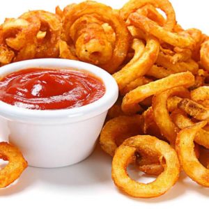 Curly fries Station