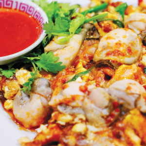Oyster Omelette singapore